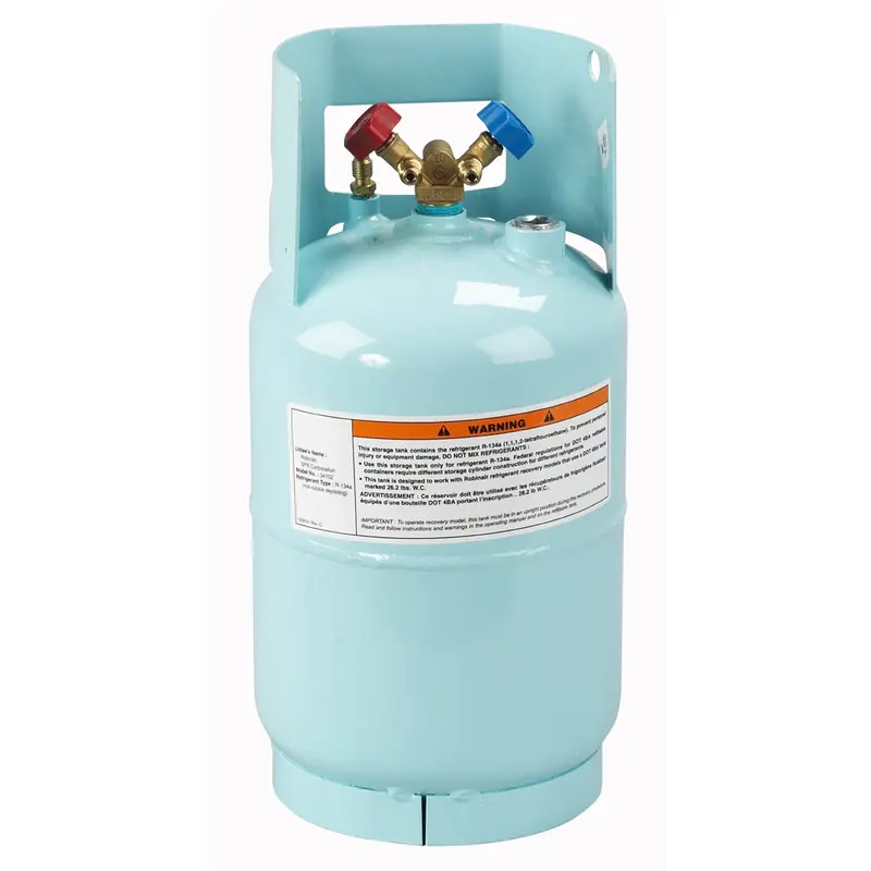 Replacement 30 Lb. A/C Tank For R-134A Rob34102 Robinair 1
