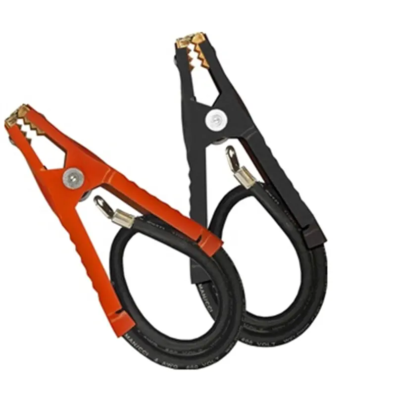 Replacement 46 In. Cable & Clamp Kit (Jnc400 Jnc4000) 4 Awg Sol238-030-666 Clore Automotive 1