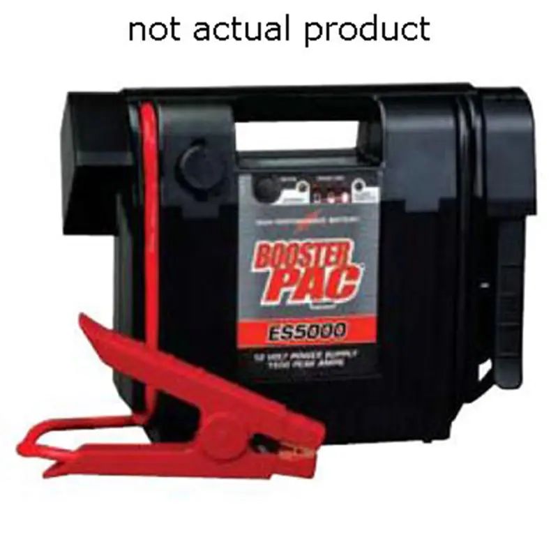 Replacement Battery, For Model Es5000 Battery Jump Starter Soles1230 Clore Automotive 1