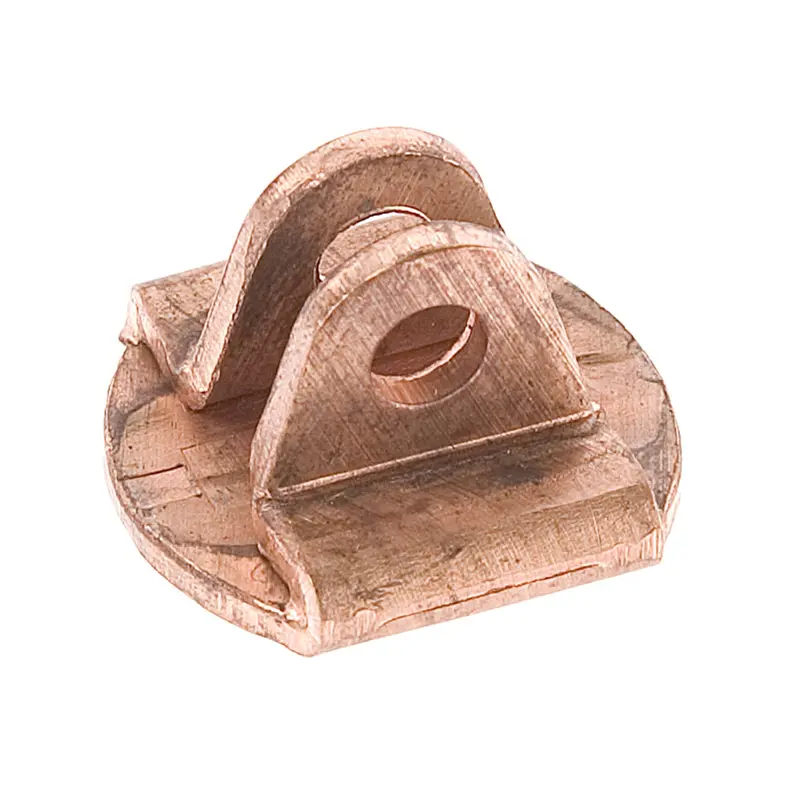Replacement Copper Swivel Pad For Plugweld Pliers Stc23231 Steck Manufacturing 1