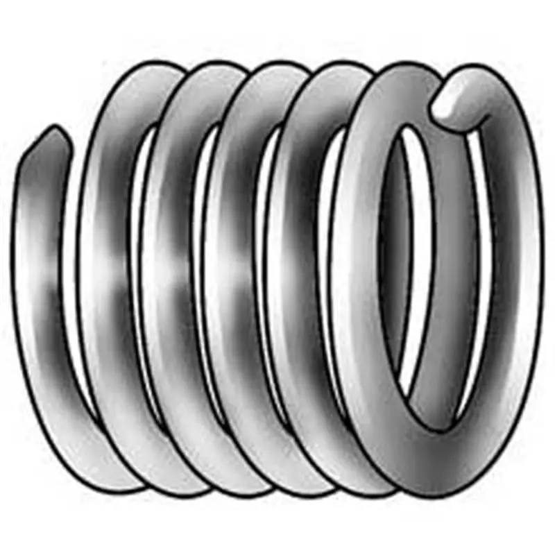 Replacement Sav-A-Thread Inserts, For Spark Plugs, 14Mm X 1.25, Short Reach, 6 Per Package Helr5326-14S-6 Helicoil 1