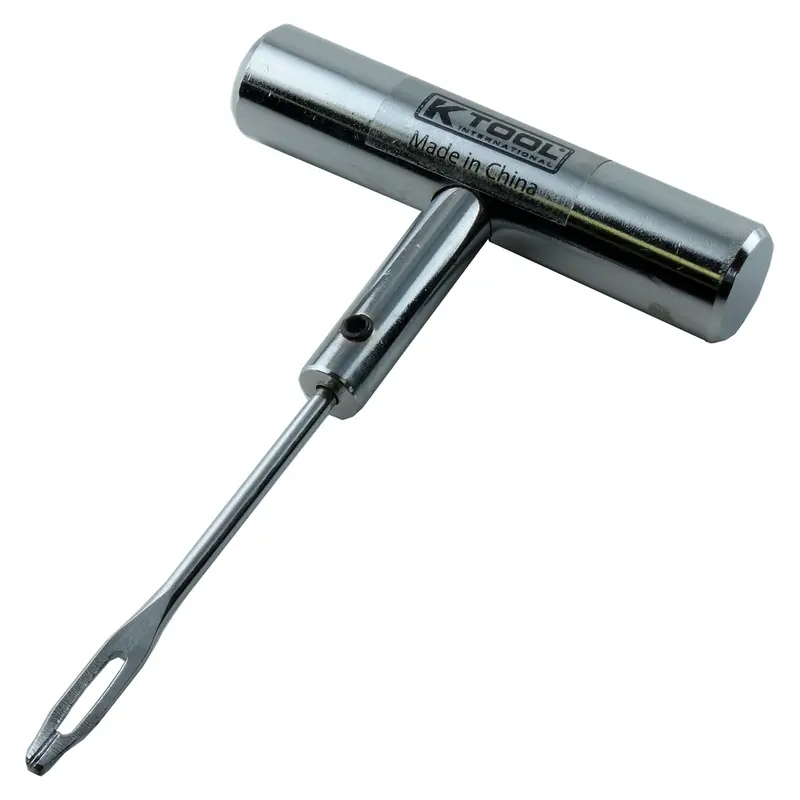 Replacement Steel Plunger End With T-Handle Kti71931 K Tool International 1