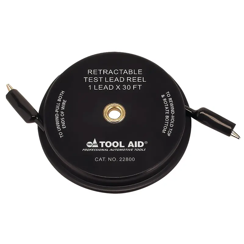 Retractable Test Lead Real - 1 X 30' Sgt22800 Sg Tool Aid 1