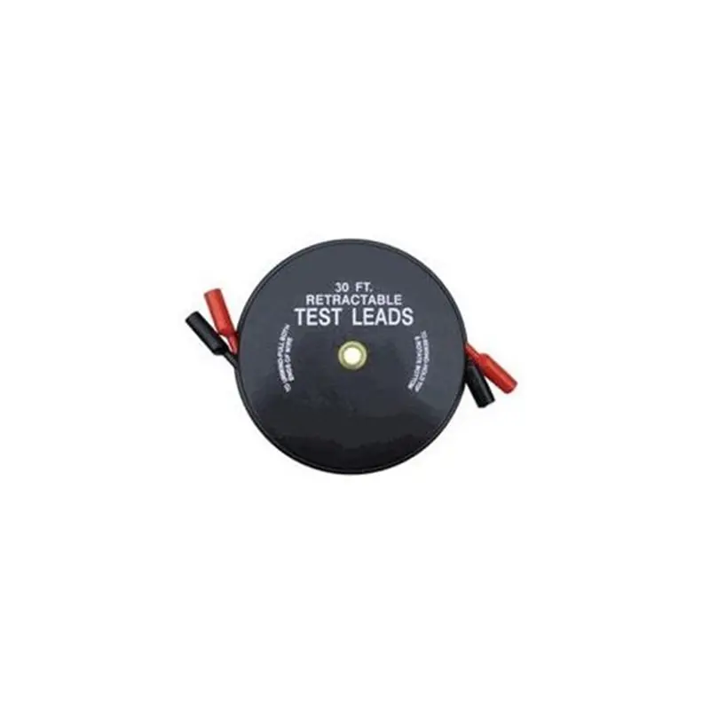 Retractable Test Leads - 2 Leads X 30-Ft. Kas1137 Lang Tools 1