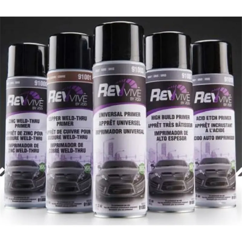 Revvive 12 Oz. High Build Primer, Gray Nor91007 Norton Abrasives 1