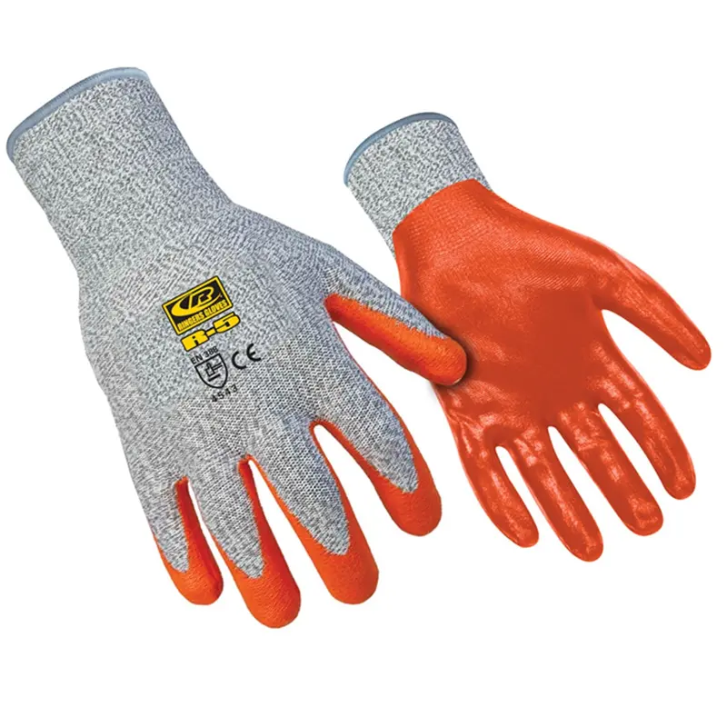 Ringers Gloves 045-08 R-5 Cut Level-5 Gloves, Small Rin045-08 Ringers 1