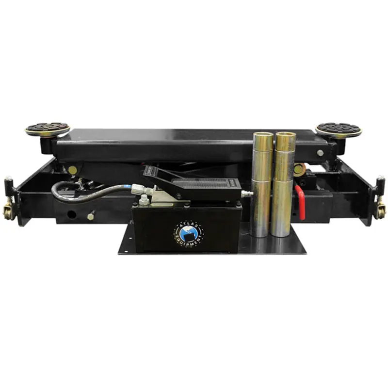 Rj-8000 Air/Hydraulic Center Rolling Jack W/ 8,000 Lb. Capacity Ateattd-Rj8000bk Atlas Automotive Equipment 1