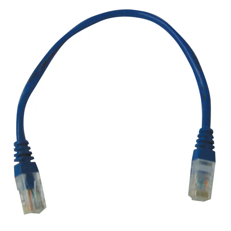 Rj45 1' Blue Patch Cat5 Cable For Programa Vi Pgr8812 Programa, Inc. 1