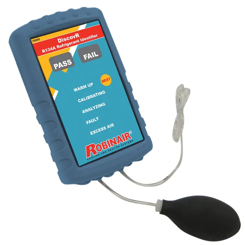 Robinair Discovr R-134A Refrigerant Identifier Rob16009 Robinair 1