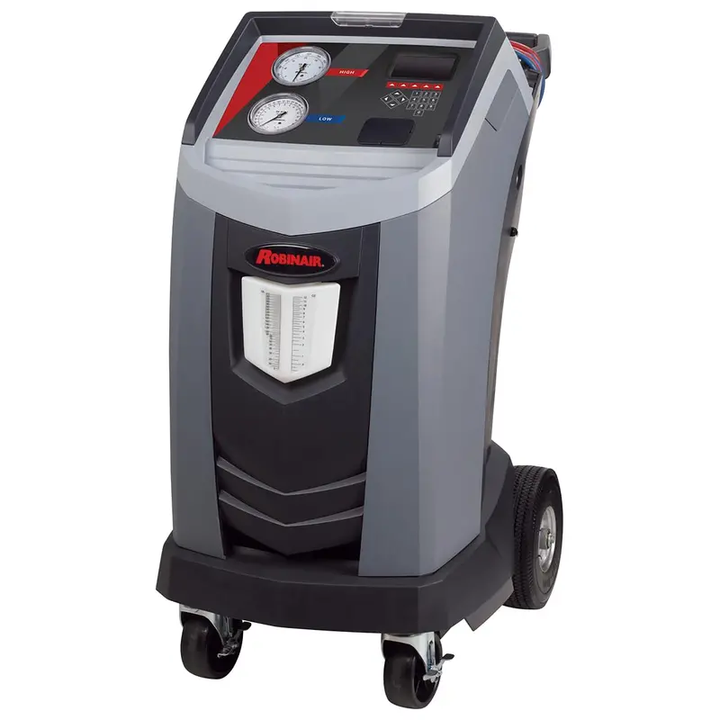 Robinair R134a Refrigerant Recovery, Recycling, And Recharging Machine Rob34788ni Robinair 1