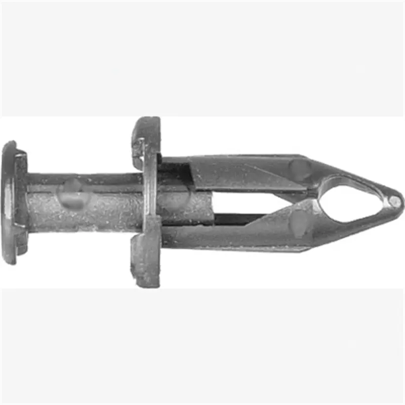 Rocker Panel Retainers, Black Nylon, Size: 8Mm, Stem: 20Mm, Head: 15Mm, Gm 21075686, Qty: 10 Abd6120 Auto Body Doctor 1