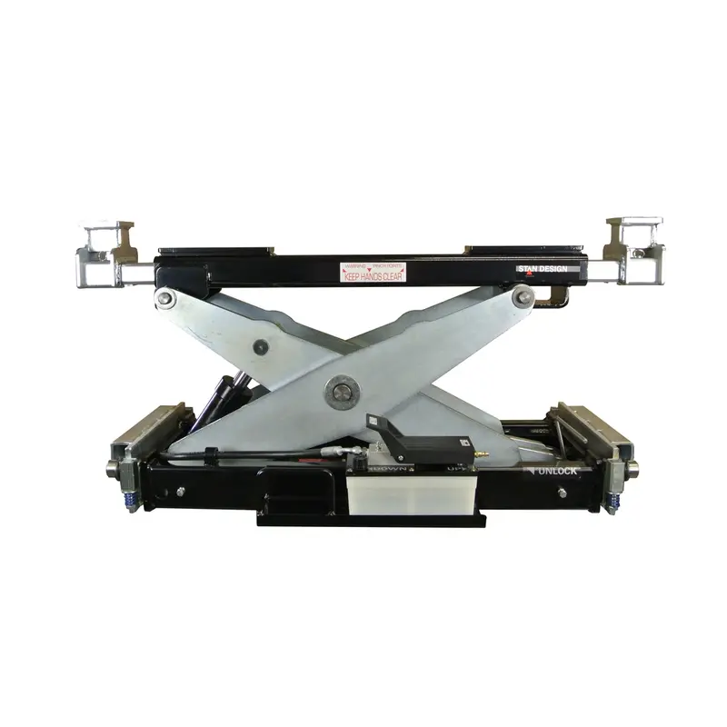 Rolling Bridge Jack - 15,000 Lb. Capacity Scpj15000h Stan Design Inc 1