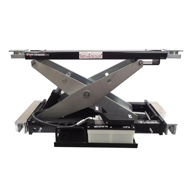 Rolling Bridge Jack - 7,500 Lb. Capacity Scpj7500h Stan Design Inc 1
