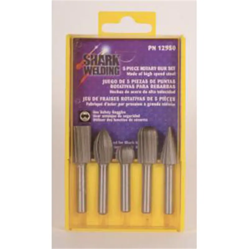 Rotary File/5Pk Srk12950 Shark Industries 1