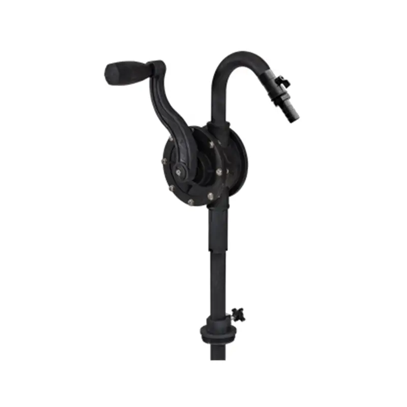 Rotary Hd Barrel Pump For Corrosive Fluids, 15 To 55 Gallon Drums Lmxlx-1321 Airgas Safety 1