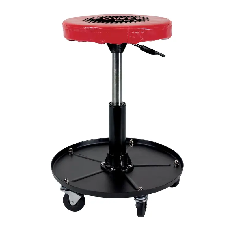 Round 12" Adjustable Creeper Seat Whigrsrb Whiteside Manufacturing 1