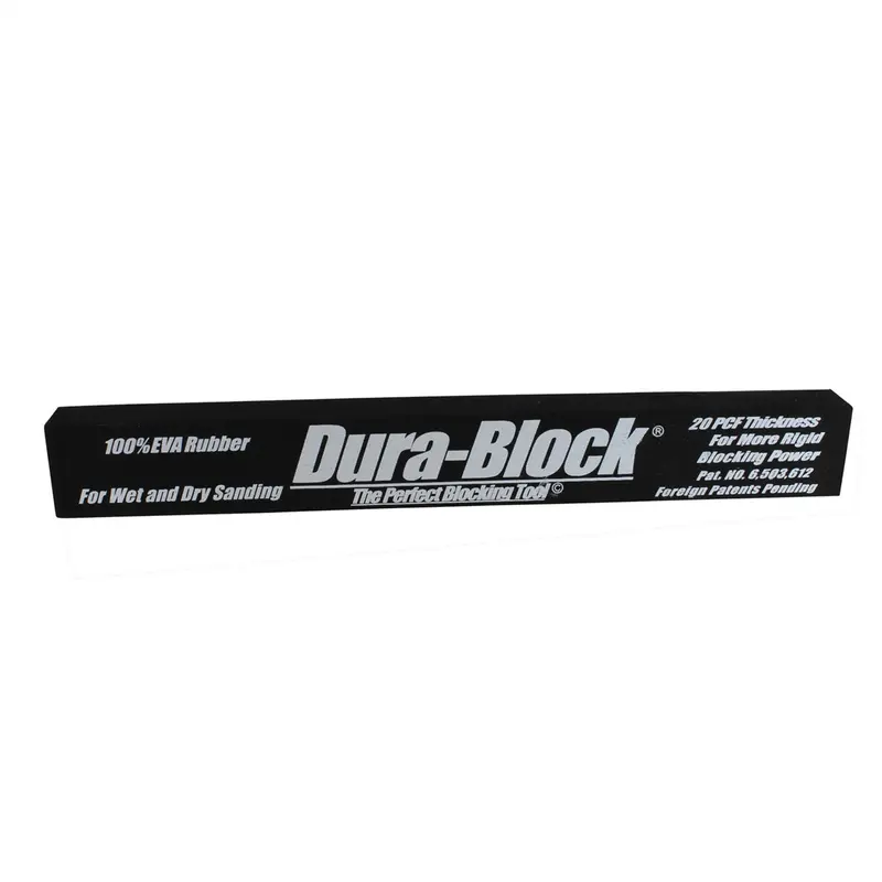 Round Dura-Block 11" X 5" Tubular Sanding Block (Ea) Tadaf4404 Trade Associates 1