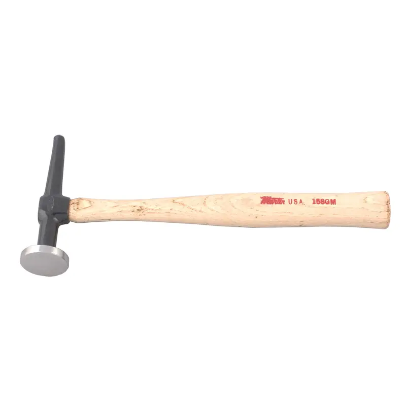 Round Point Finishing Hammer With Hickory Handle Mrt158gm Martin Tools 1
