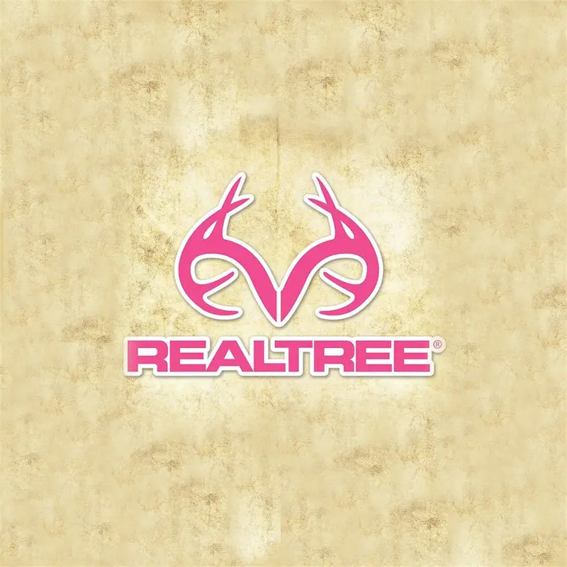 Rt Antler Logo Die Cut Decal 4 X 6 Pink Seirt49pink Sei 1
