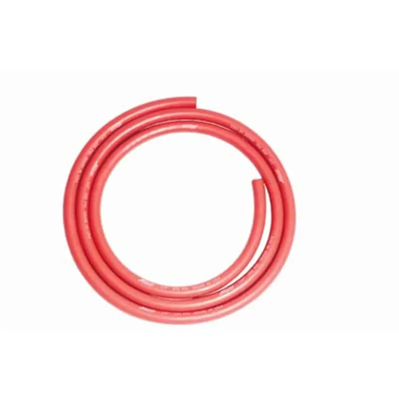 Rubber Air Hose, 5/16" I.D., 50 Feet, 250 Psi, 1/4" Npt Male End And 1/4" Nps Female Barb Mil1628-1 Milton Industries 1