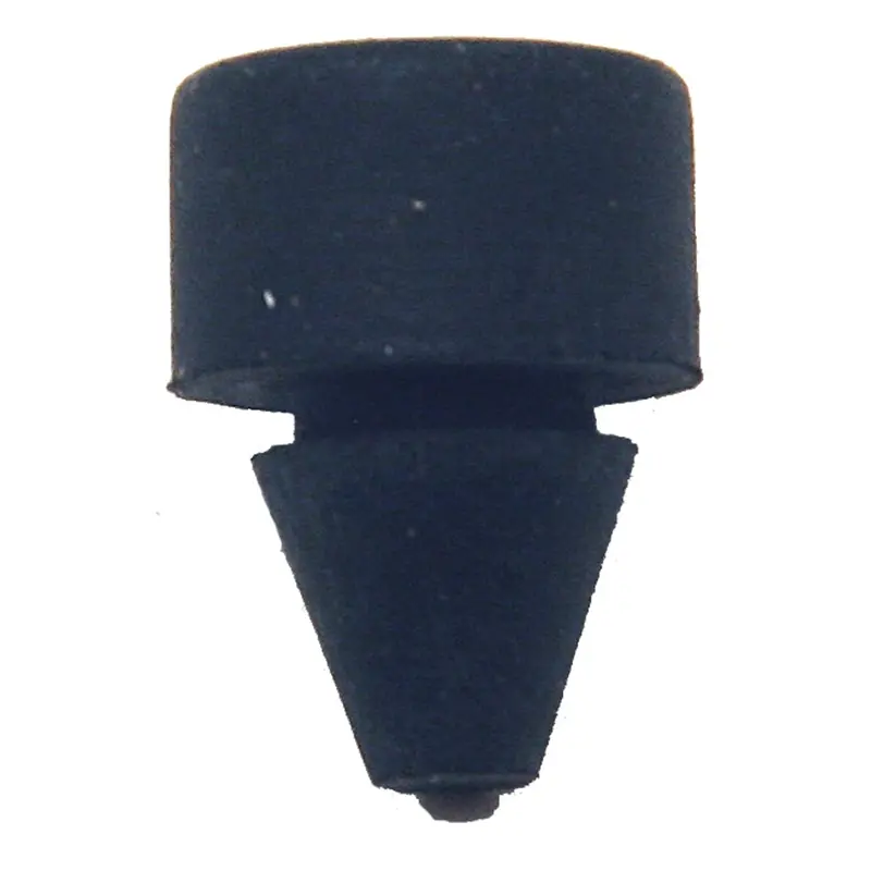 Rubber Bumpers Gm, Size: 1/2", Head, Flange, Rod Length Or Range: 5/8", Qty: 2, Other: Abd6946rx Auto Body Doctor 1
