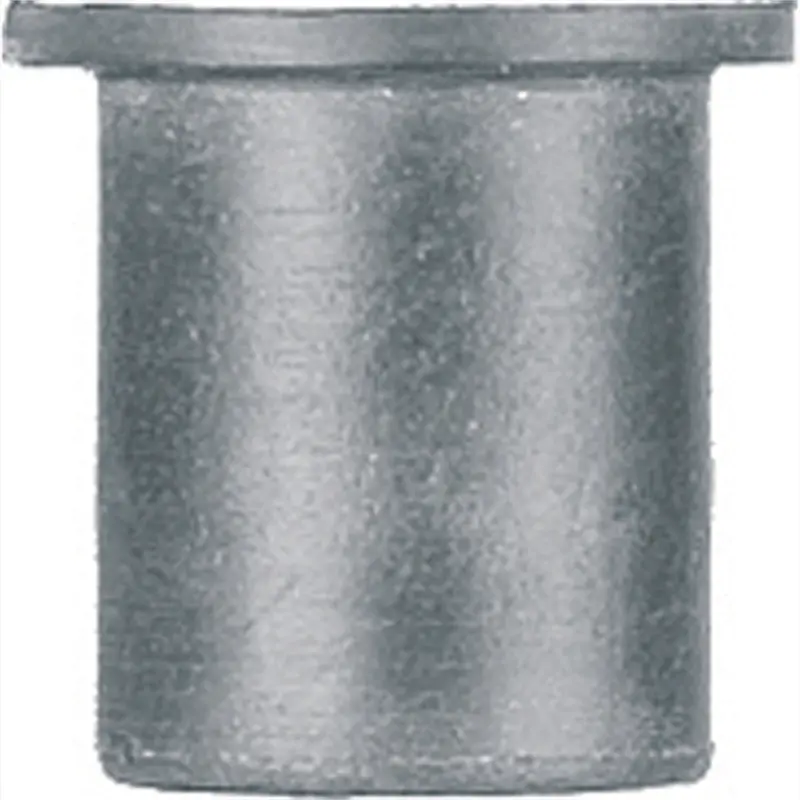 Rubber Well Nut For 1/2" Hole Gm, Size: 1/4"-20, Head, Flange, Rod Length: 9/16", Qty: 10, (528846) Abd6249 Auto Body Doctor 1