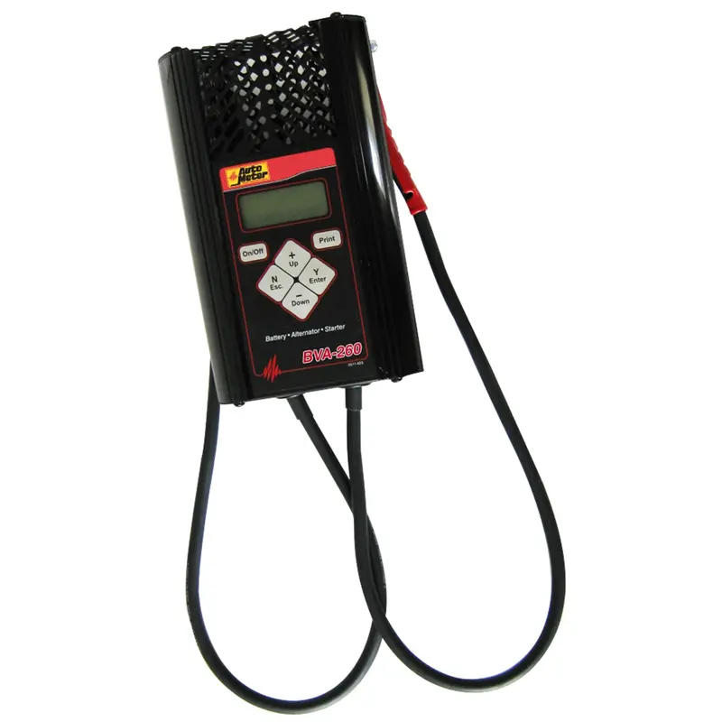 Rugged Handheld Electrical System Analyzer Autbva260 Auto Meter Products, Inc. 1