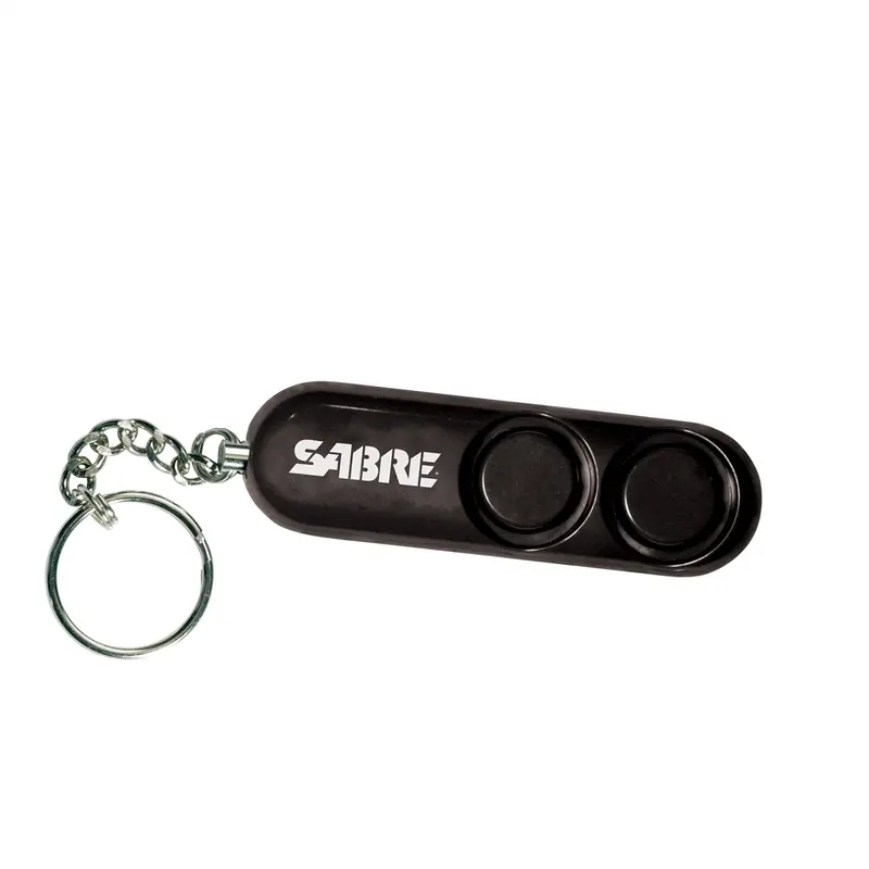 Sabre Black Personal Alarm With Key Ring Sabpa-02 Sabre 1
