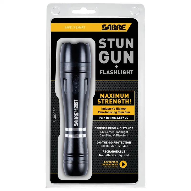Sabre Maximum Strength Tactical Stun Gun Sabs-3000Sf Sabre 1
