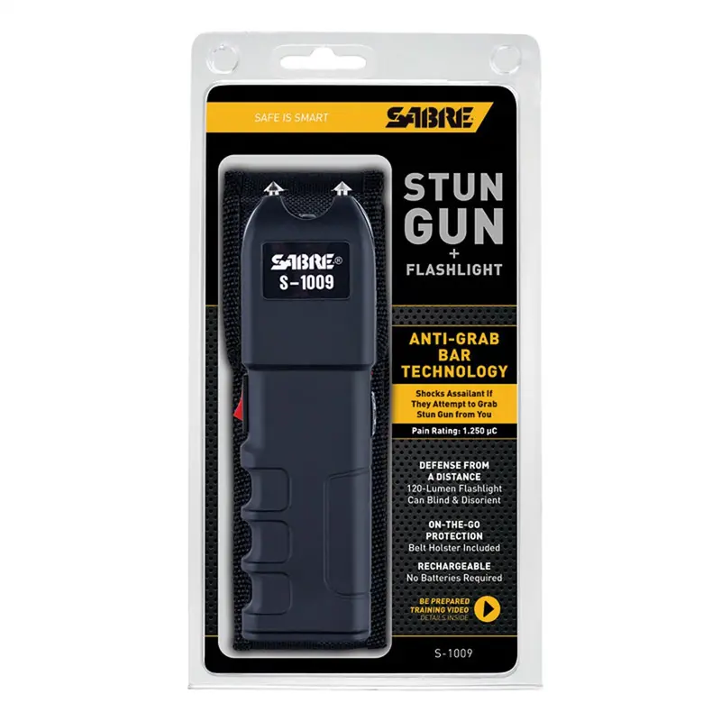 Sabre Tactical Stun Gun & Anti-Grab Technology Sabs-1009 Sabre 1