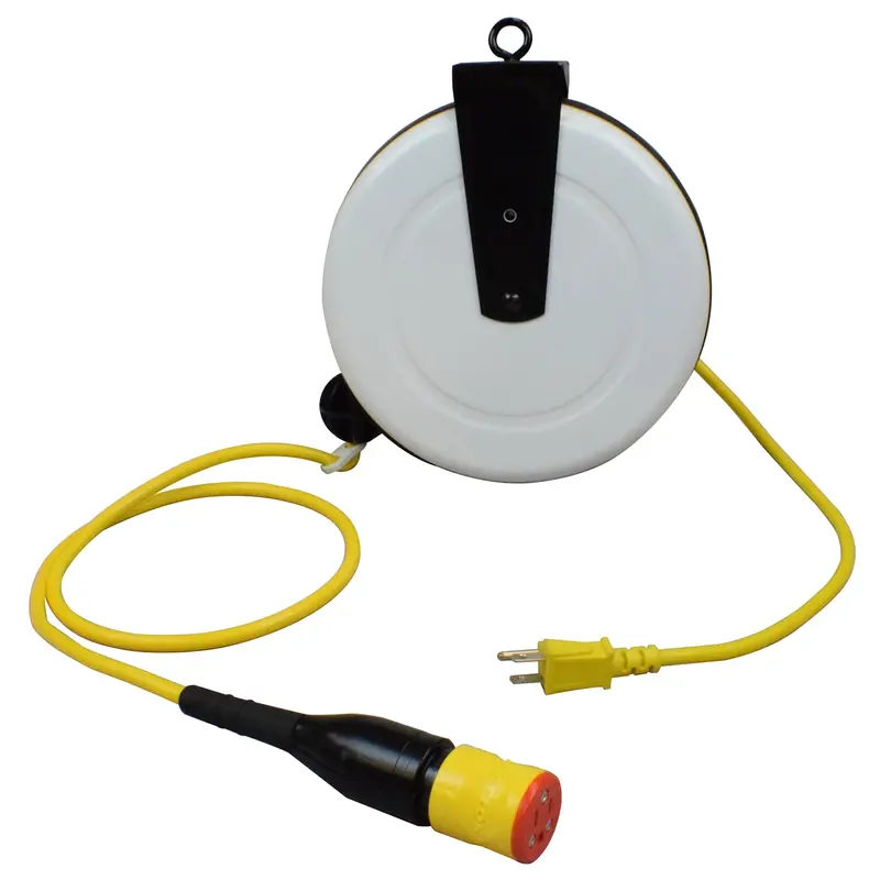 Saf-T-Lok Reel, 40' Retracting Cord Gen2640-5007 General Manufacturing 1
