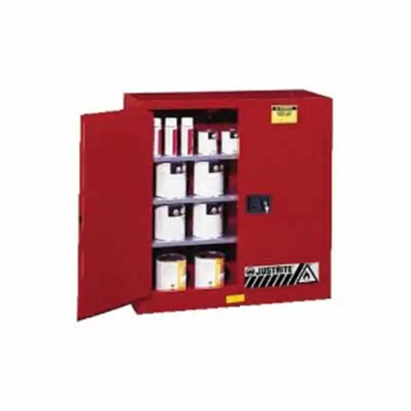 Safety Cabinet, 2 Door Jus894510 Justrite Mfg. Co. 1