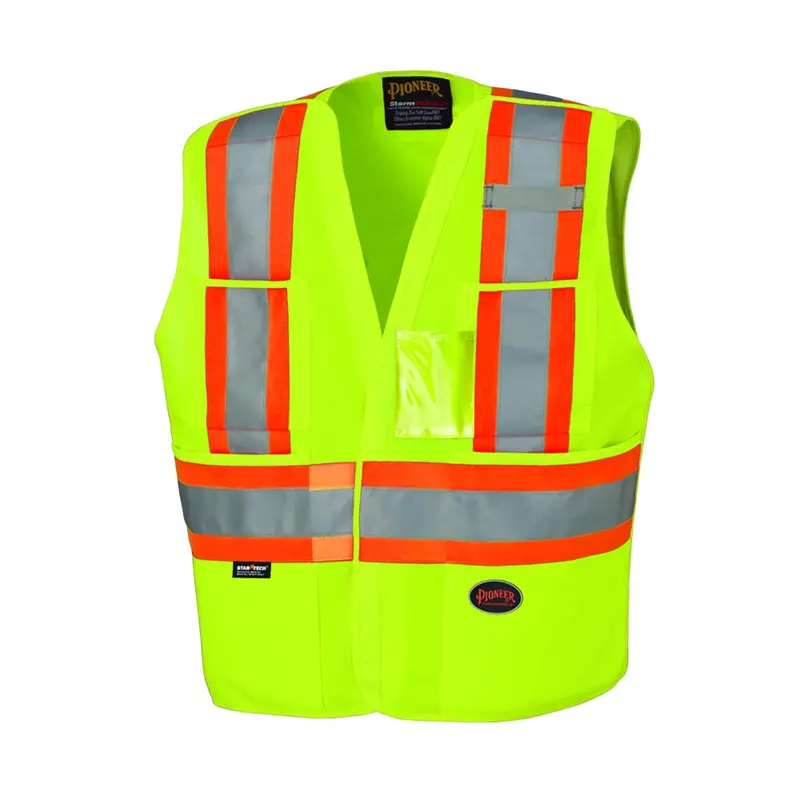 Safety Tear-Away Vest - Hi-Vis Yellow/Green- Size S/M Srwv1021061u-Sm Surewerx Usa 1