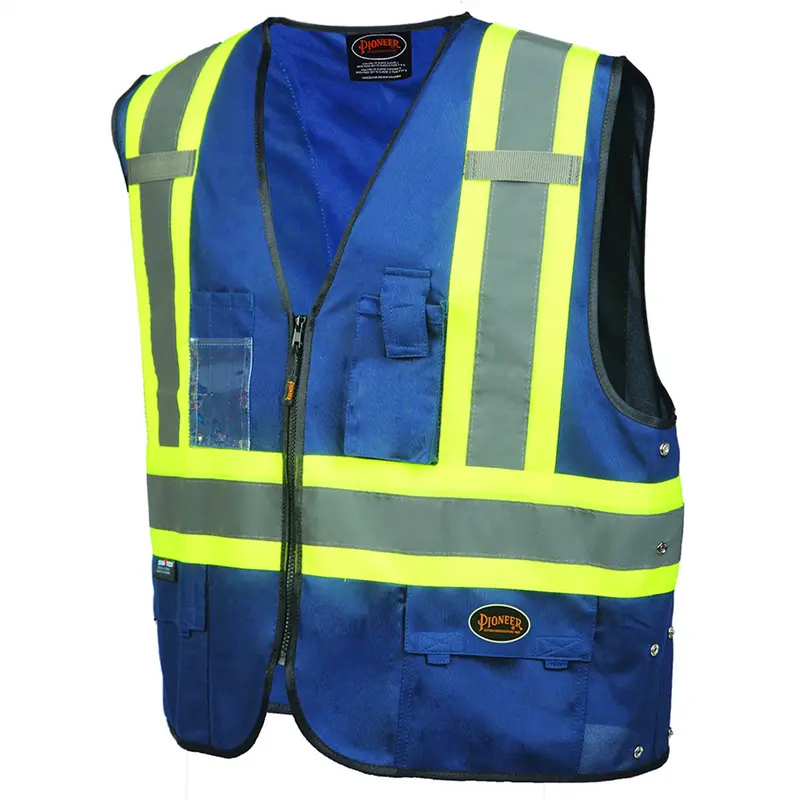 Safety Vest - Navy - Size S/M Srwv1021580u-Sm Surewerx Usa 1