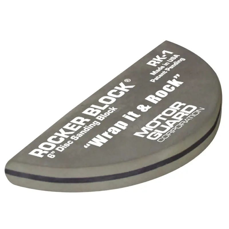 Sanding Block For 6" Disk Sandpaper Jlmrk-1 Motor Guard 1