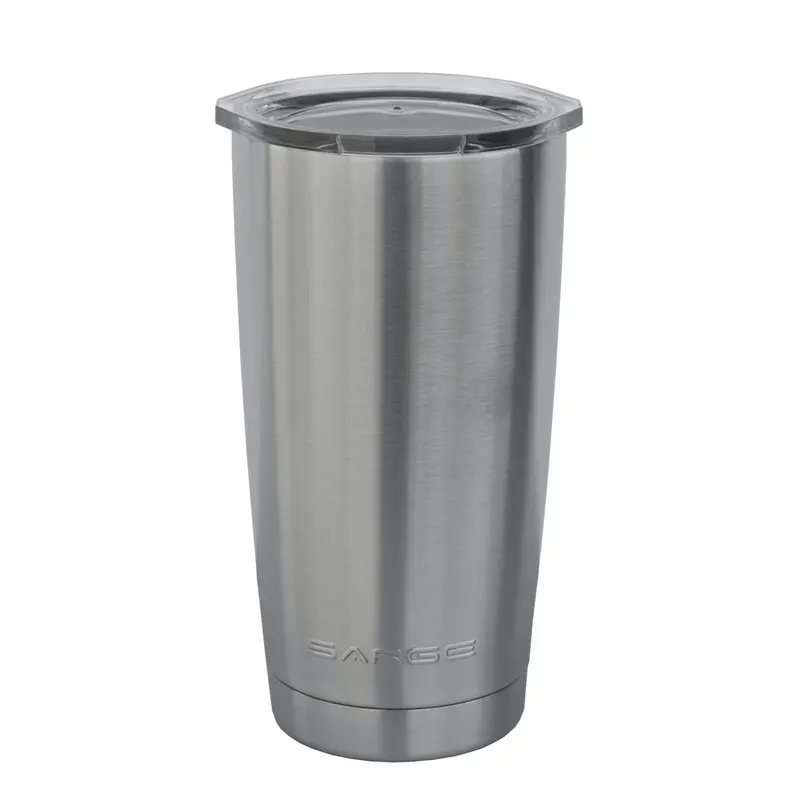 Sarge 20 Oz. Vacuum Insulated Desert Cup, Stainless Steel Sardc-20 Sarge Knives 1