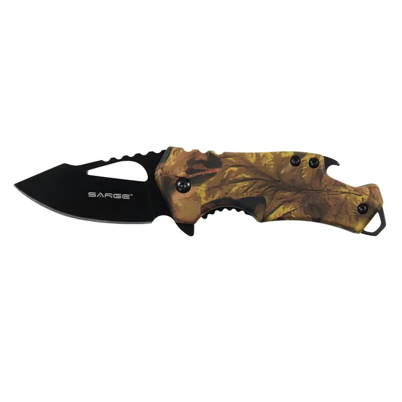 Sarge Sarsk-502Camo Sarge Knives 1