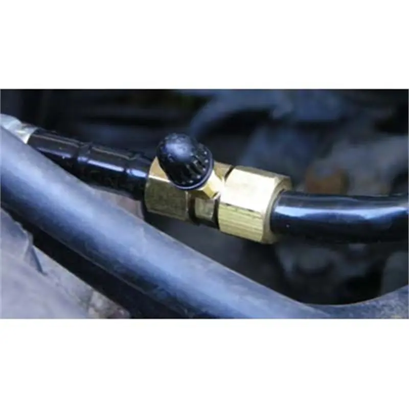 Schrader Valve, In-Line Srrsv38 S.U.R. And R Auto Parts 1