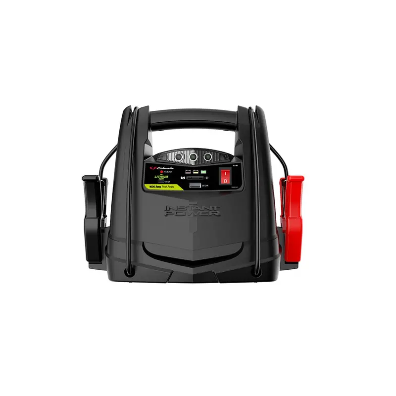 Schumacher 1000 Peak Amp Lith-Ion Jump Starter And Usb Scusl1397 Schumacher Electric 1