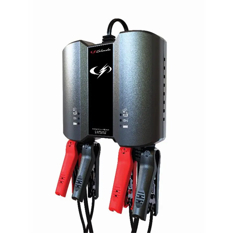 Schumacher 2-Bank 2A Battery Charger/Maintainer 6V/12V Scusc1410 Schumacher Electric 1