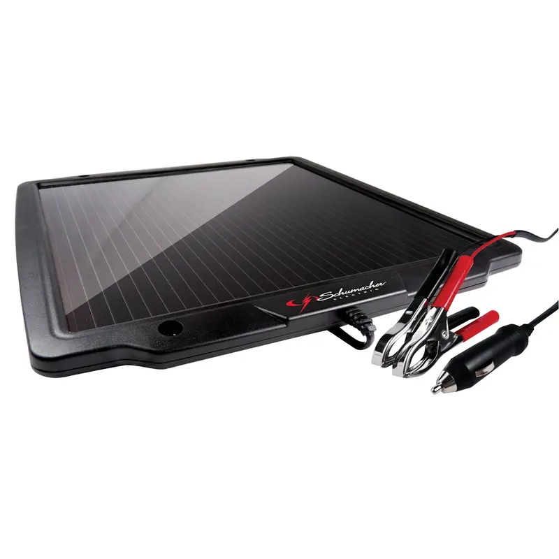 Schumacher 4.8 Watt Solar Charger Scusp-400 Schumacher Electric 1