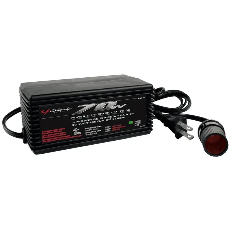 Schumacher Ac To Dc Power Converter Scupc-6 Schumacher Electric 1