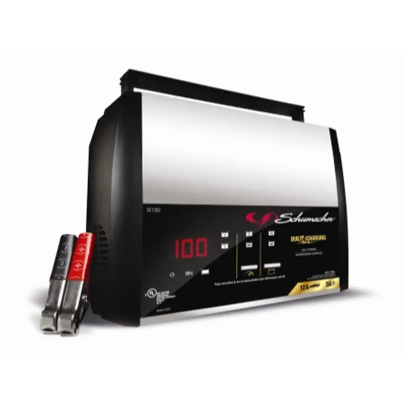 Schumacher Electric 12/3 Amp Battery Charger Scusc1393 Schumacher Electric 1