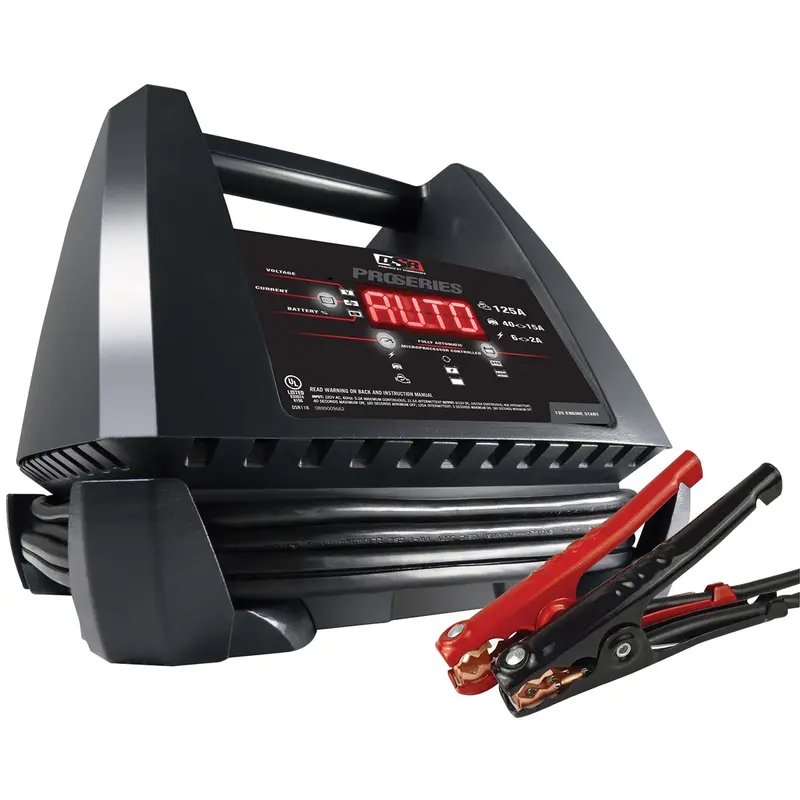 Schumacher Electric 125/40 15/2 Amp Charger With Service Mode Scudsr118 Schumacher Electric 1