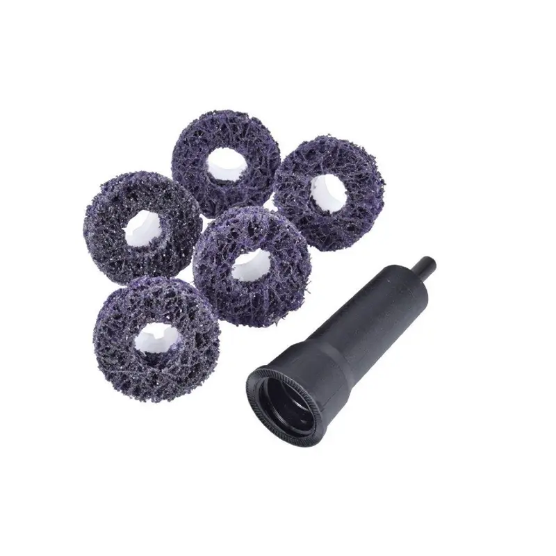 Scotch-Brite Roloc Pro Brake Hub Cleaning Disc Kit, 5 Per Case Mmm21758 3M 1