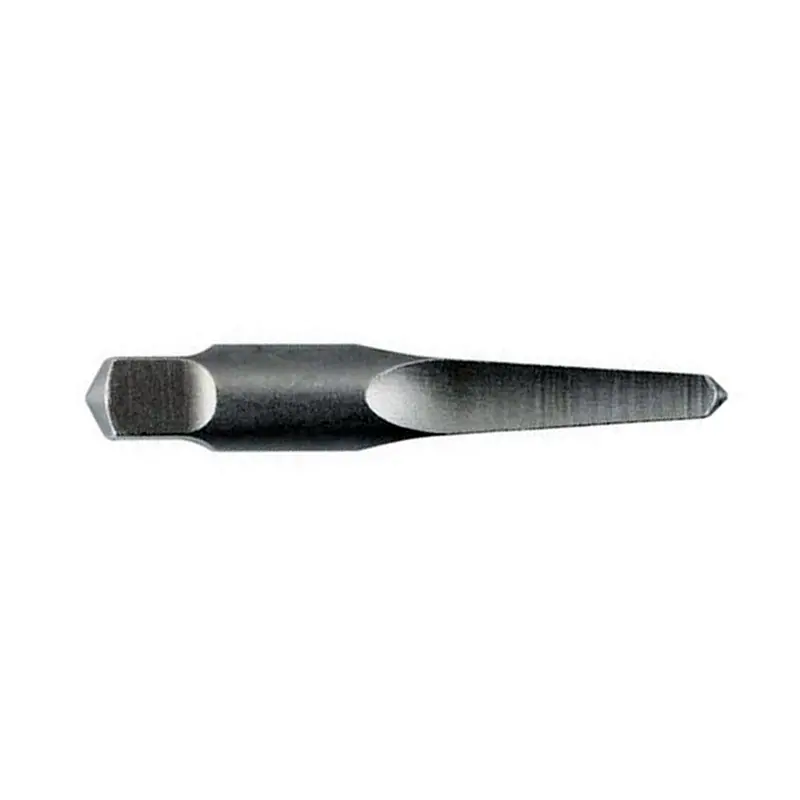 Screw Extractor, Straight Flute, For Bolt Sizes 7/16" And 1/8" Npt, Drill Size 15/64", St-3, Bulk Han52603 Hanson 1