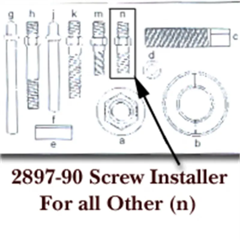 Screw Installer For Others For Kdt2897 Kdt2897-90 Gearwrench 1