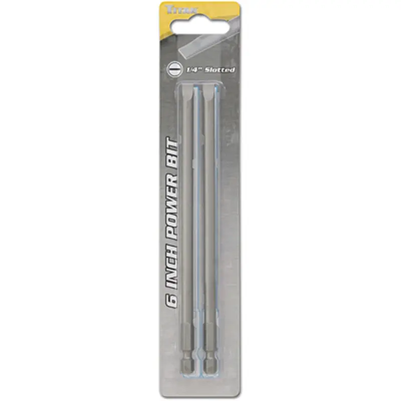 Screwdriver Power Bits, 6 Tit16231 Titan 1