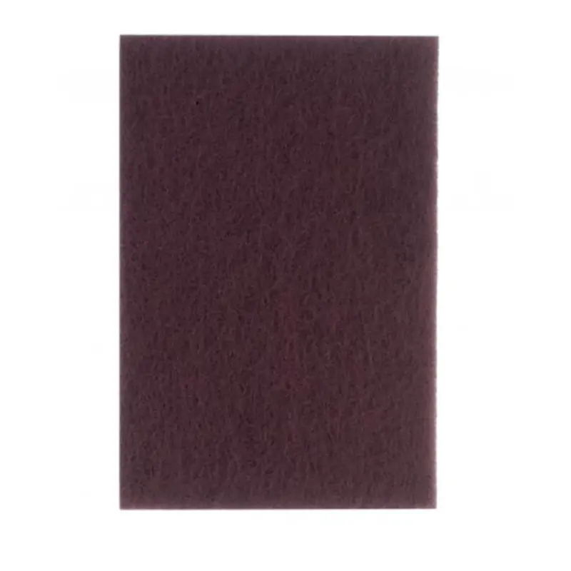 Scuff & Clean Hand Pad - Maroon Nor58000 Norton Abrasives 1