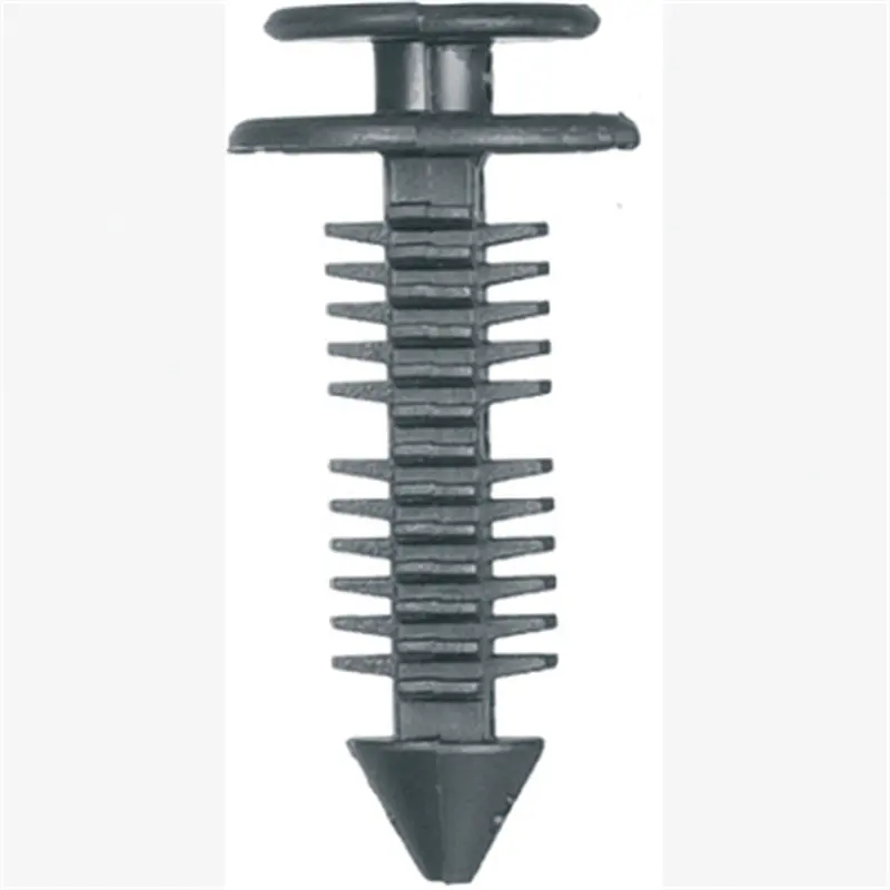 Seat Back Panel Retainers, Black Nylon, Size: 9/32" (7.1Mm), Stem: 5/8", Head: 5/8", Qty: 10 Abd6048 Auto Body Doctor 1